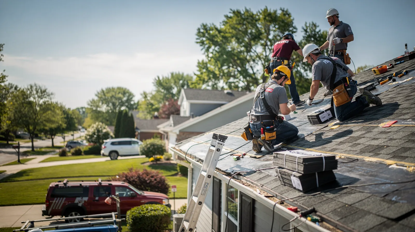 Roof Repair in Onarga, IL around you